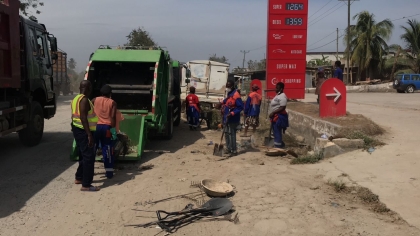 Kotoku Township Sensitization & Cleanup Exercise