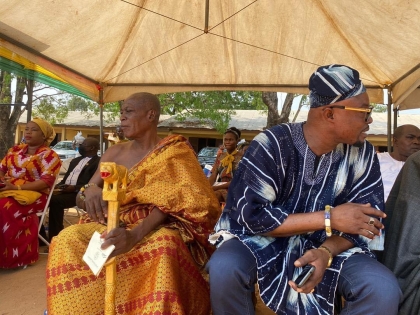 Independence parade held at Amasaman M/A school park