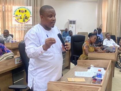 GWMA HOLDS 2ND ORDINARY MEETING OF THE 3RD SESSION OF THE 8TH GENERAL ASSEMBLY