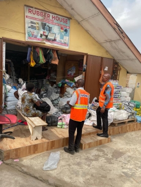 Amasaman community risk assessment on fire, hazards and sanitation (12-02-24)