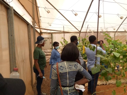 Study Tour for Selected Farmers & Staff