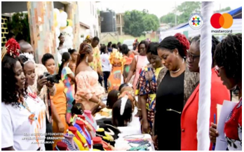 Young Africa Works A2E Graduation