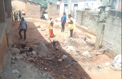 Inspection, Education and Sensitization @Medie on Hazards, Sensitization on Fire (NADMO)