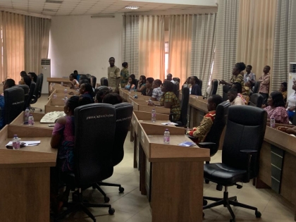 Geographical Information System training