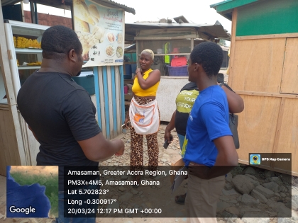 Kotoku Township Sensitization & Cleanup Exercise