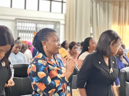 REGIONAL COORDINATING DIRECTOR PAYS MAIDEN VISIT TO GWMA