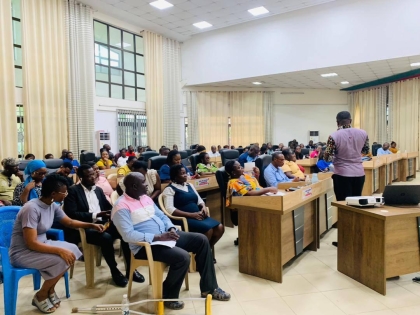 Training on Local Government Service Protocols for GWMA Staff