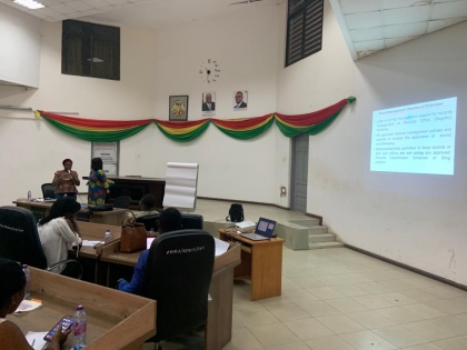 Geographical Information System training