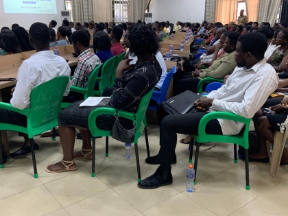 Orientation for 2024/2025 National Service Persons