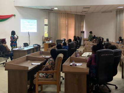 Geographical Information System training