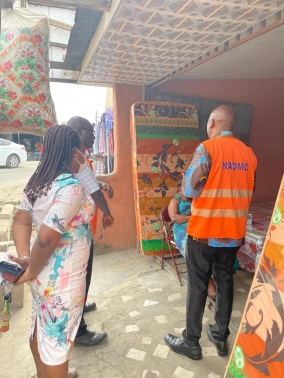 Amasaman community risk assessment on fire, hazards and sanitation (12-02-24)