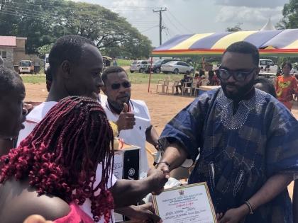 Ga West Municipal Assembly Celebrates 39th Farmers Day At Opah M/A Basic School Park
