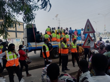 Public Sensitization on Operation Clean Your Frontage