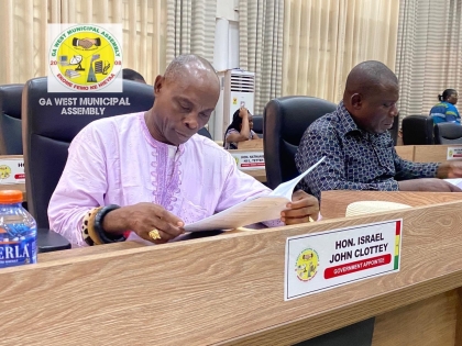 GWMA HOLDS 2ND ORDINARY MEETING OF THE 3RD SESSION OF THE 8TH GENERAL ASSEMBLY
