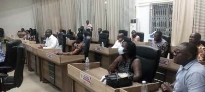 Composite Budget Monitoring by Ministry of Finance & R.C.C