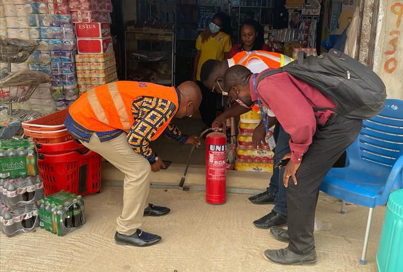 Fire Sensitization Exercise @Sarpeiman (15-01-24)