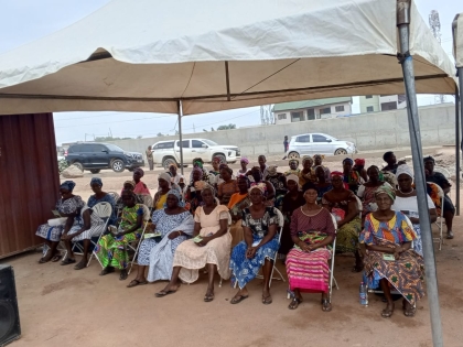 COMMUNITY DIALOGUE ON SOCIAL PROTECTION RIGHTS  RESPONSIBILTIES HELD AT KUTUNSE 