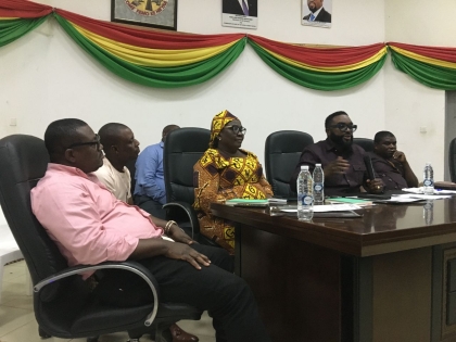 Ga West Engages Stakeholders on Fee Fixing Resolution on 14 th Sept 2023