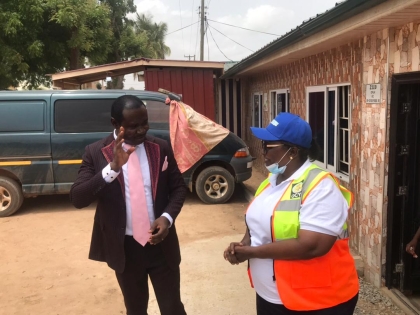 Public Sensitization on Operation Clean Your Frontage