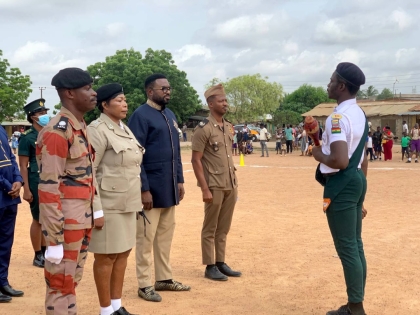 Ga West Municipal Assembly Marks The 67th Independence Day At Nsakina MA Basic School.