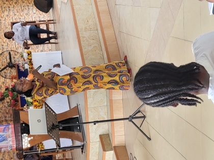 Youstart- Ghana Job and Skills Project (G.J.S.P) Sensitization Forum
