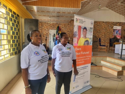 Youstart- Ghana Job and Skills Project (G.J.S.P) Sensitization Forum