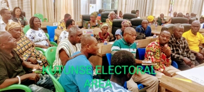 GWMA Holds Stakeholders Engagements on it's 2026 - 2029 MTDP For Amasaman Zonal Council