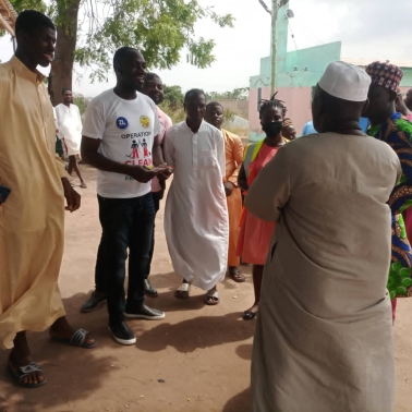 Public Sensitization on Operation Clean Your Frontage