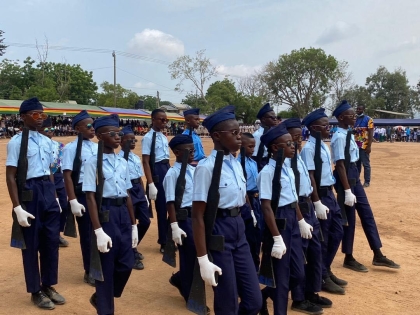 Independence parade held at Amasaman M/A school park