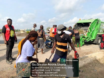 Sensitization and Cleanup at Manhean