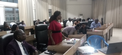 Composite Budget Monitoring by Ministry of Finance & R.C.C
