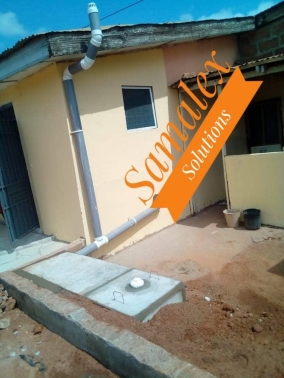Construction of Household Latrines Under The GAMA Project