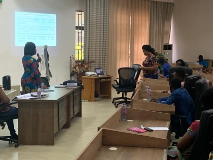 Geographical Information System training