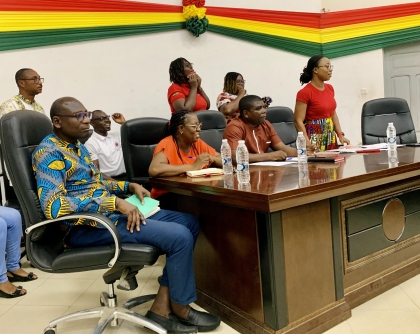 GA WEST MUNICIPAL ASSEMBLY HOLDS ITS FIRST STAFF DURBAR FOR 2024