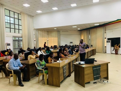 Training on Local Government Service Protocols for GWMA Staff