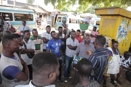 Minister of Information joins ISD Ga West Team on E-LEVY Sensitization in Amasaman