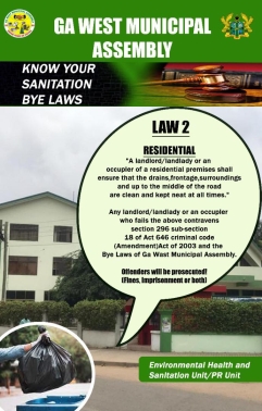 Operation clean your frontage - Flyer