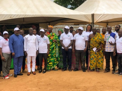 2024 Green Ghana Day Marked: Ga West Municipal Assembly Plant Trees