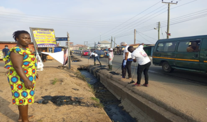 Fumigation, Desilting of gutters @ Toman, Sarpeiman, Kutunse & Pobiman