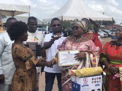 Ga West Municipal Assembly Celebrates 39th Farmers Day At Opah M/A Basic School Park