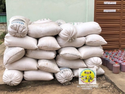 DONATION OF FOOD ITEMS AHEAD OF HOMOWO CELEBRATIONS
