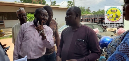 GWMA PRESENTS MOTOR BIKES TO ASSEMBLY MEMBERS