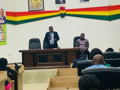 Training on Local Government Service Protocols for GWMA Staff