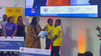 Ga West Wins Girls in ICT Competition