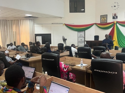 STATISTICAL SERVICE TRAINING