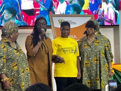 Ga West Wins Girls in ICT Competition