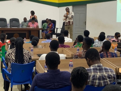 Orientation for 2024/2025 National Service Persons