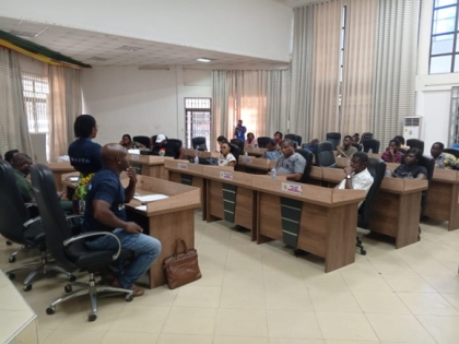 Beneficiary & Community Communication (BCC) Training on Social Protection Held at GWMA.