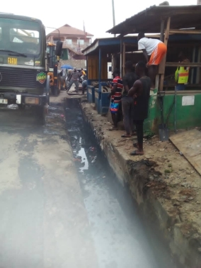 Operation Clean your Frontage 