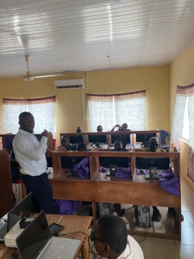 Basic ICT Training for Visually Impaired Persons @ the Kwashikuma CIC Center